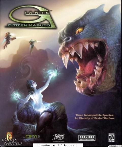 Giants.Citizen.Kabuto - Giants: Citizen Kabuto Publisher: Interplay - Jocuri - Games