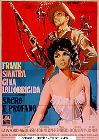 Gina Lollobrigida - Never So Few Wenn das Blut kocht 1959 Year:1959 - Filme clasice - Old Movies