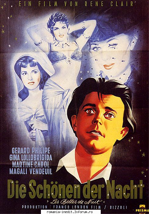 Gina Lollobrigida - Les belles de nuit Beauties of the Night Die - Filme clasice - Old Movies