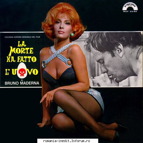 Gina Lollobrigida - La Morte ha fatto l'uovo Death Laid an Egg Die - Filme clasice - Old Movies