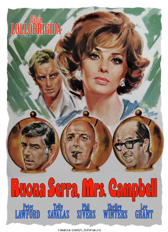 Gina Lollobrigida - Buona Sera Mrs Campbell 1968 Year:1968 Country - Filme clasice - Old Movies