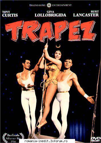 Gina Lollobrigida - Trapeze Trapez 1956 Year:1956 Country GenreRAMA - Filme clasice - Old Movies
