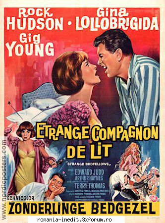 Gina Lollobrigida - Strange Bedfellows Fremde Bettgesellen 1965 - Filme clasice - Old Movies
