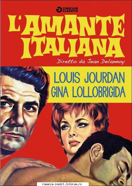 Gina Lollobrigida - L'Amante Italiana 1966 Year:1966 Country Genre - Filme clasice - Old Movies