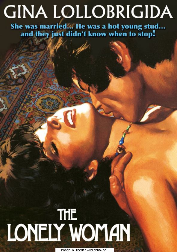 Gina Lollobrigida - The Lonely Woman 1973 Year:1973 Country - Filme clasice - Old Movies