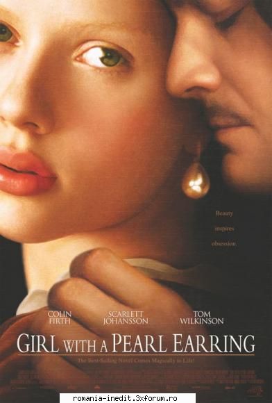 Girl with a Pearl Earring [2003] SubRomana - Girl with a Pearl Earring [2003] MPAA: Rated - Filme - Movies