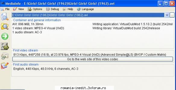 Girls! Girls! Girls! (1962) - Subtitrare in limba romana inclusa. Media info - Filme clasice - Old Movies