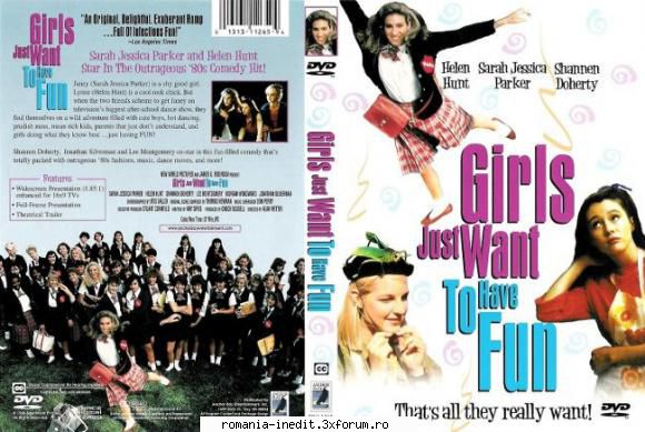 Girls Just Want to Have Fun (1985) - Girls Just Want to Have Fun (1985) Janey - Filme clasice - Old Movies