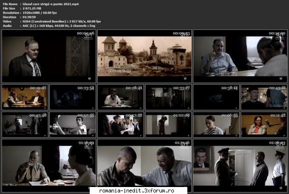 Glasul care strigă-n pustie (2021) - Glasul care strigă-n - Filme rom�nesti - Romanian Movies