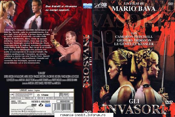 Gli Invasori (1961) - Gli Invasori (1961) Erik the Conqueror �n anul - Filme clasice - Old Movies