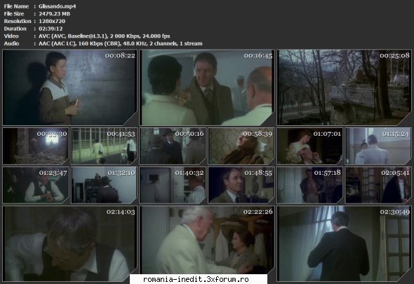 Glissando (1985) - dvdrip Mod edit: File expirate. pentru file - Filme rom�nesti - Romanian Movies