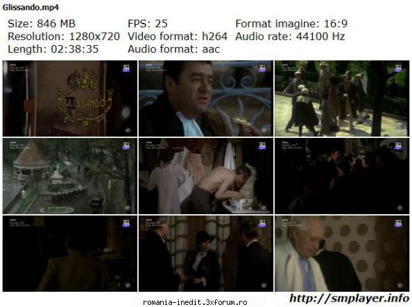 Glissando (1985) - Glissando (1982) - Filme rom�nesti - Romanian Movies