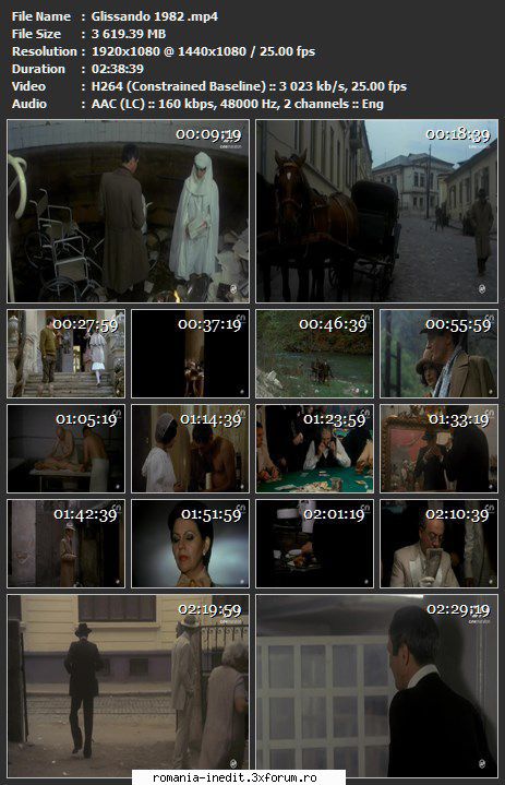 Glissando (1985) - sasadoru - Filme rom�nesti - Romanian Movies