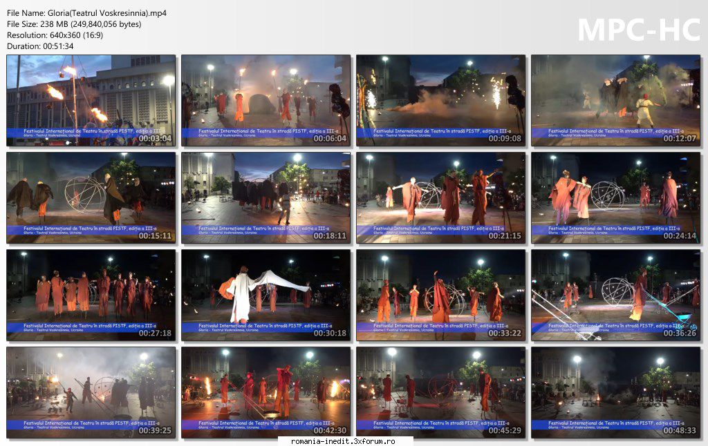 Gloria(Teatrul Voskresinnia) - bgl23 - Teatru rom�nesc - Romanian Theater