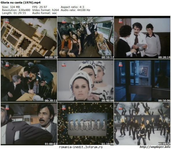 Gloria nu cinta (1976) - marianvo - Filme rom�nesti - Romanian Movies