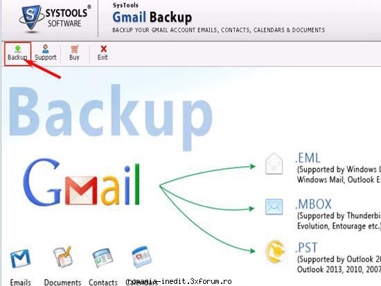 Gmail Backup Tool v2.0 Edition - �n lumea de astăzi de afaceri fast-paced - New Softwarez