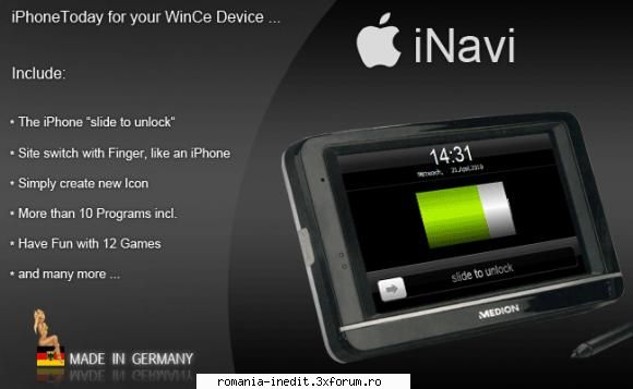 GoPal - Harti actuale - Asaaa.... Deci pentru toate tipurile de device - GPS Maps & Mapping - Download