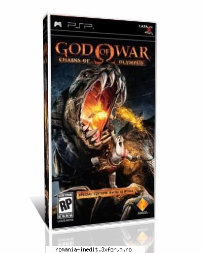 God of War: Chains of Olympus (PSP) - God of War: Chains of Olympus (PSP) One of the - Emulatoare