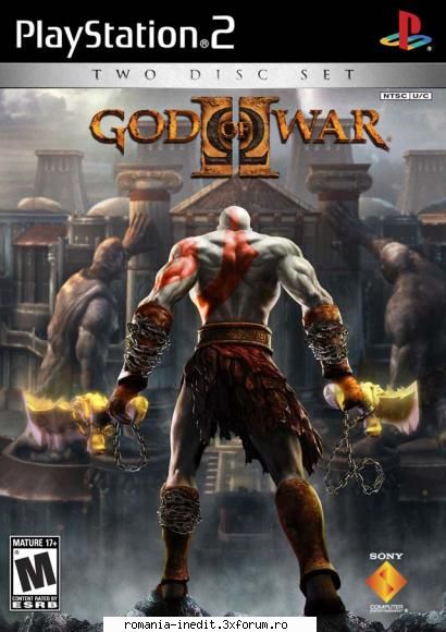 God of War II [ PS2 ] - brutus vmd - Emulatoare