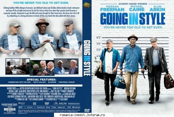Going in Style (2017) - Going in Style (2017) Jaf cu Stil Trei prieteni - Filme - Movies