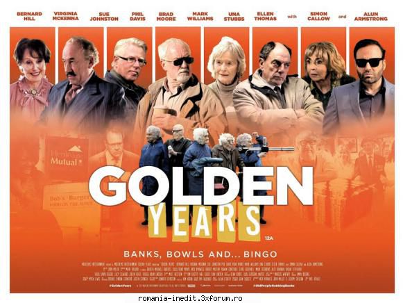 Golden Years (2015) - Golden Years (2016) Varsta de aur Soarta, criza - Filme - Movies