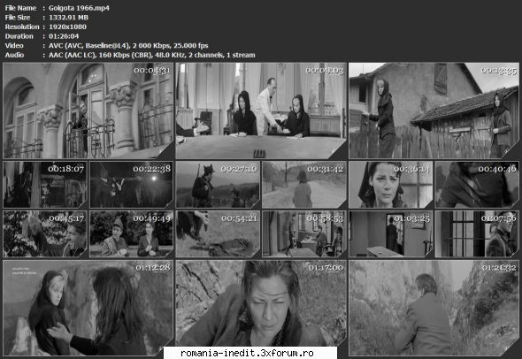 Golgota (1966) - sasadoru - Filme rom�nesti - Romanian Movies