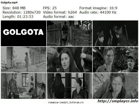 Golgota (1966) - Golgota (1966) Golgotha Multumiri uploaderului - Filme rom�nesti - Romanian Movies