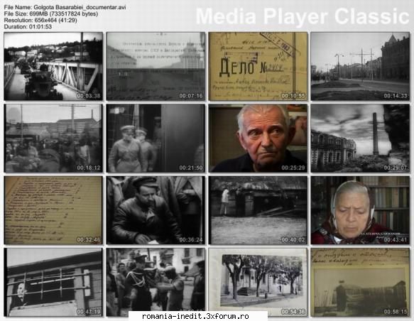 Golgota Basarabiei (2010) - Golgota Basarabiei (MoldovaFilm, 2010) Filmul - Filme Documentare