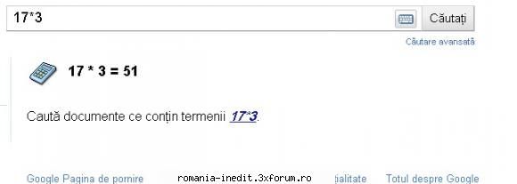 Google ! - Google nu ezita sa ma uimeasca .... Azi ... ma - Off Topic