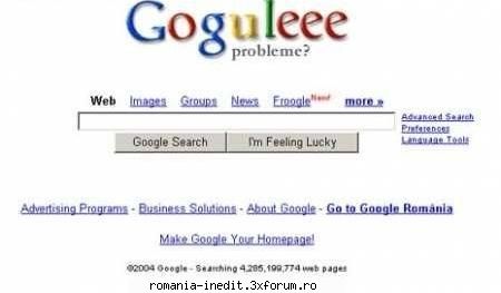 Google ? - merge si gogulee :)) - Funny