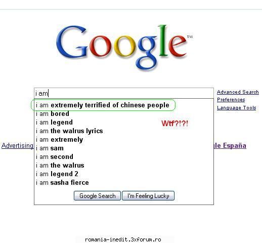 Google loveste din nou - EncantadoR - Off Topic