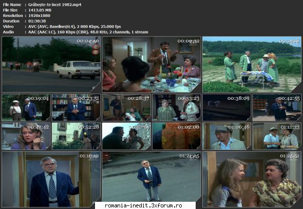 Grabeste-te incet (1981) - sasadoru - Filme rom�nesti - Romanian Movies