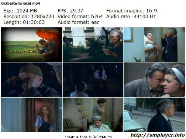Grabeste-te incet (1981) - Grăbește-te �ncet (1981) Hurry - Filme rom�nesti - Romanian Movies