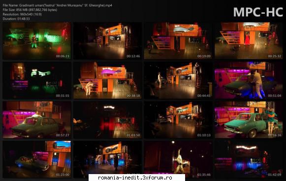 Gradinarit uman(Teatrul �Andrei Mureșanu� Sf. Gheorghe) - bgl23 - Teatru rom�nesc - Romanian Theater