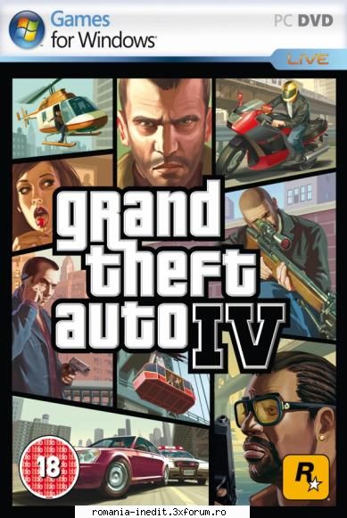 Grand Theft Auto IV - Minimum System Requirements OS: Windows Vista - Jocuri - Games