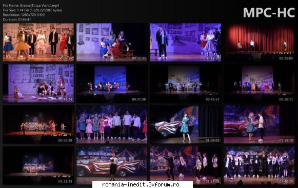 Grease(Trupa Vianu) - bgl23 - Teatru rom�nesc - Romanian Theater