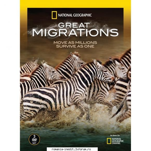 Great Migrations (Marile Migratii) - NG-rip - Uite aici un link pentru toată - Filme Documentare