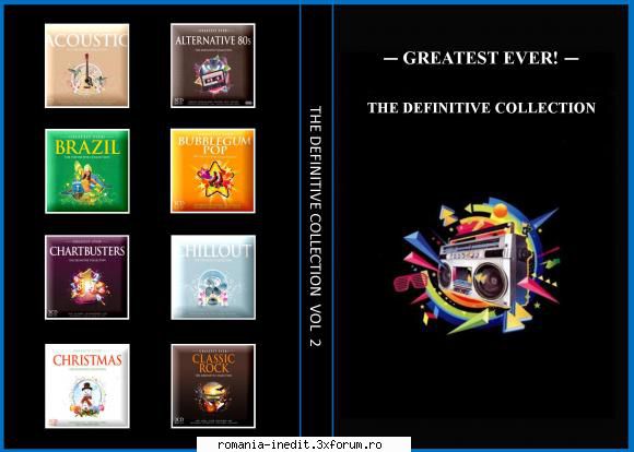 Greatest Ever! - The Definitive Collection Vol 2 - Greatest Ever! - The Definitive - International MP3 albums