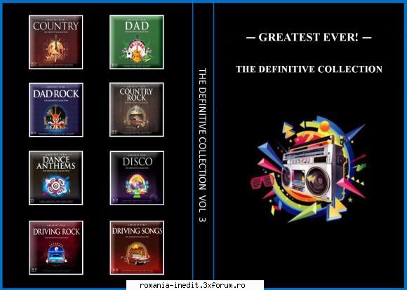 Greatest Ever! - The Definitive Collection Vol 3 - Lista Link Greatest Ever! - International MP3 albums