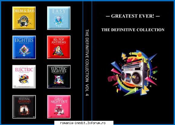 Greatest Ever! - The Definitive Collection Vol 4 - Lista Link Greatest Ever! - International MP3 albums