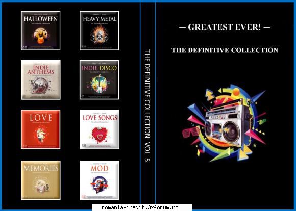 Greatest Ever! - The Definitive Collection Vol 6 - lista Link Link2 - International MP3 albums