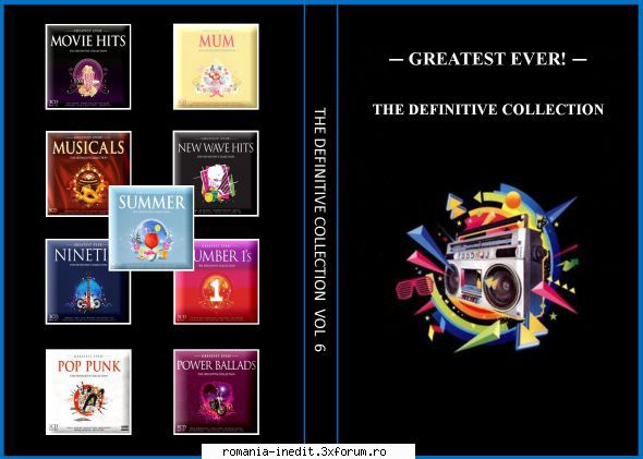 Greatest Ever! - The Definitive Collection Vol 6 - jilava - International MP3 albums