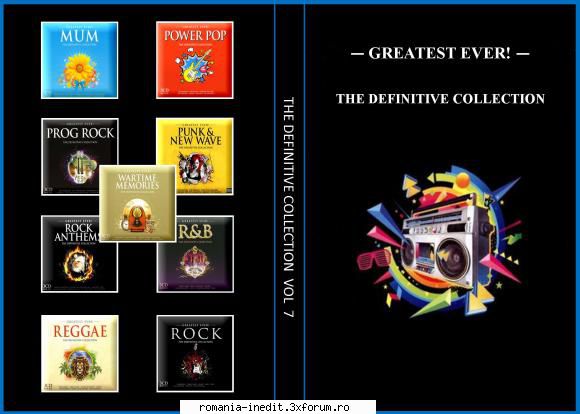Greatest Ever! - The Definitive Collection Vol 7 - Lista Link Link2 - International MP3 albums