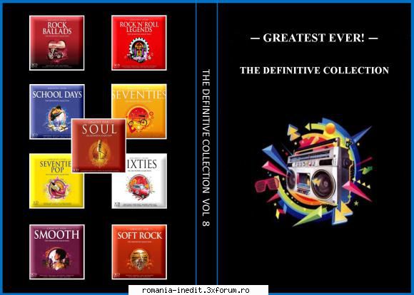 Greatest Ever! - The Definitive Collection Vol 8 - Lista Link Link2 - International MP3 albums