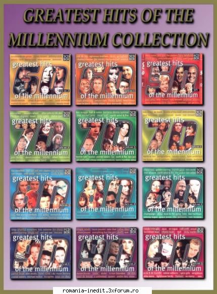 Greatest Hits Of The Millennium �s - Greatest Hits Of The Millennium �s Tracklist Link - International MP3s