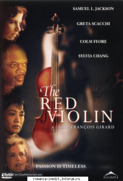 Greta Scacchi - The Red Violin Die rote Violine 1998 Year:1998 - Filme clasice - Old Movies