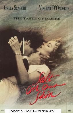 Greta Scacchi - Salt on Our Skin Salz auf unserer Haut 1992 - Filme clasice - Old Movies