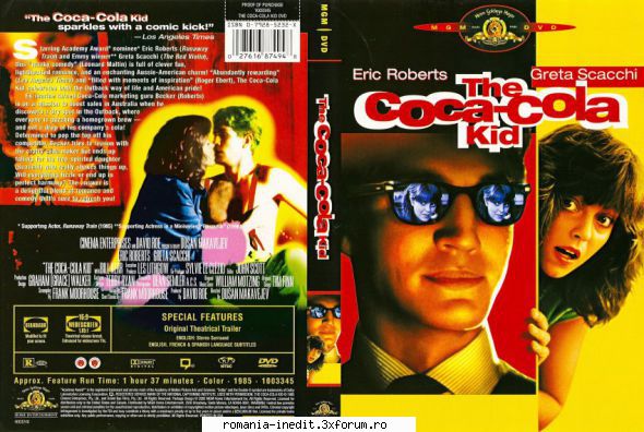 Greta Scacchi - The Coca Cola Kid Coca Cola Kid 1985 Year:1985 - Filme clasice - Old Movies