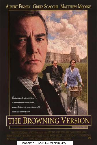 Greta Scacchi - The Browning Version Schrei in die Vergangenheit - Filme clasice - Old Movies