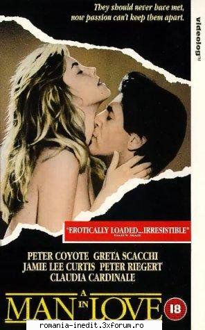Greta Scacchi - A Man in Love Leidenschaftliche Begegnung 1987 - Filme clasice - Old Movies